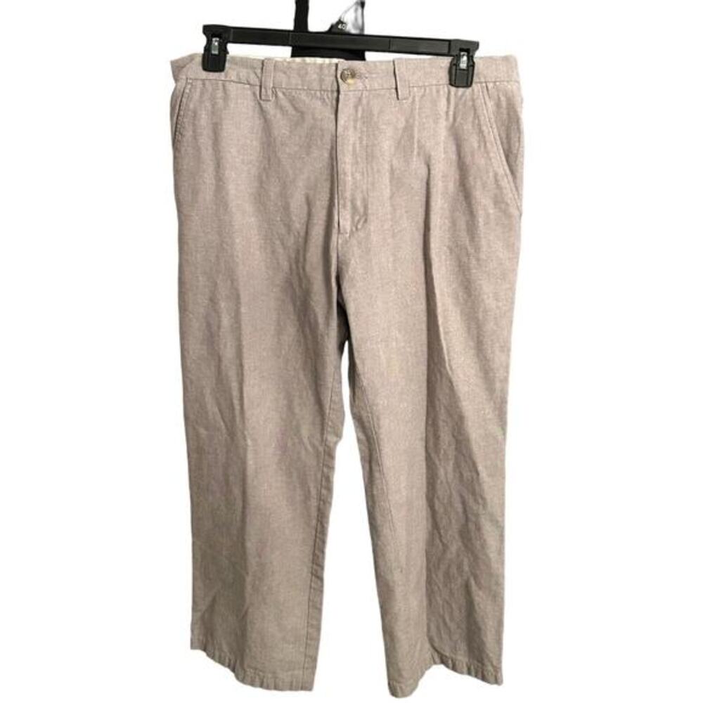 Ashworth Gray‎ Golf Pants 38X28 Cotton Blend